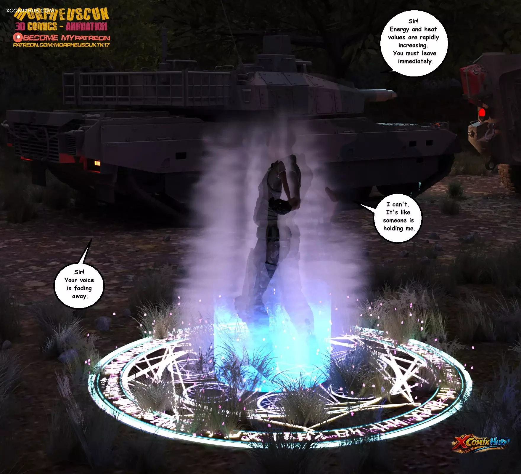 Parallel Universe Chapter 1 Morpheuscuk 8 Comic Page 8